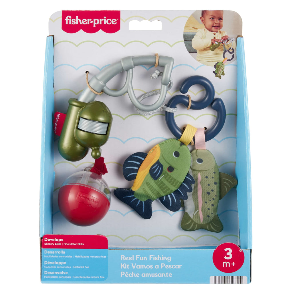 Fisher-Price® Moments Mini-Moi Pêche Amusante