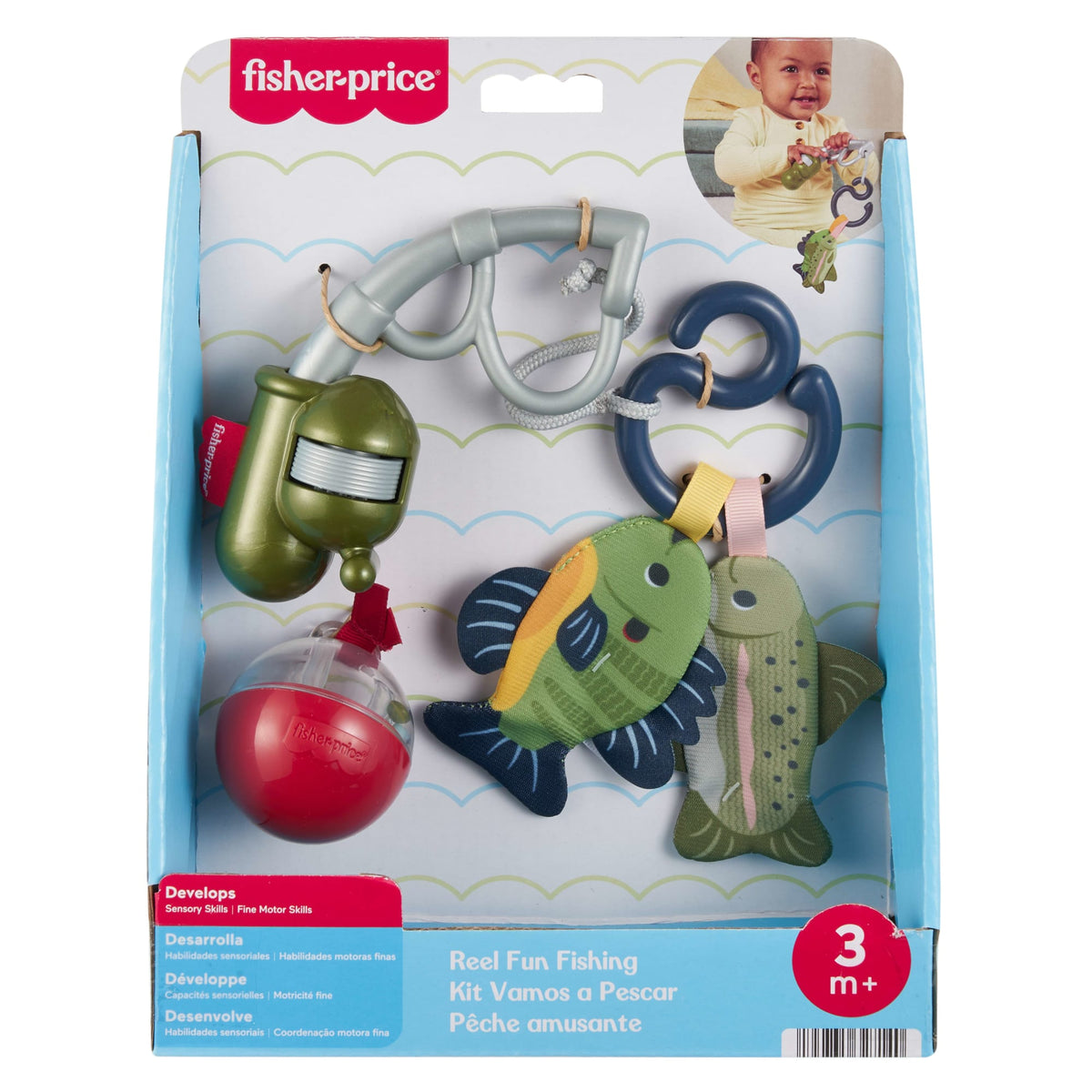 Fisher-Price® Moments Mini-Moi Pêche Amusante