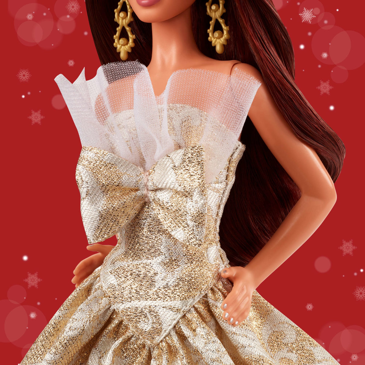 Barbie® Poupée Barbie® Joyeux Noël 2025