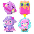 Polly Pocket Set de Juego Compacto Pocket World Animalitos Sorpresa