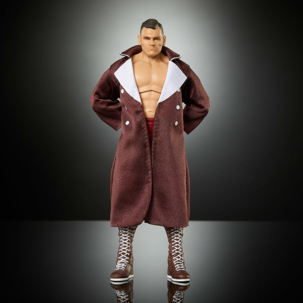 WWE Elite Gunther Action Figure Series #121, 6-Inch Collectible With Accessories