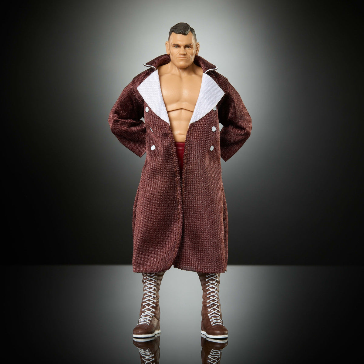 WWE Elite Gunther Action Figure Series #121, 6-Inch Collectible With Accessories