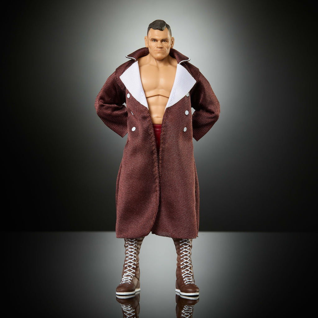 WWE Elite Gunther Action Figure Series #121, 6-inch Collectible With Accessories
