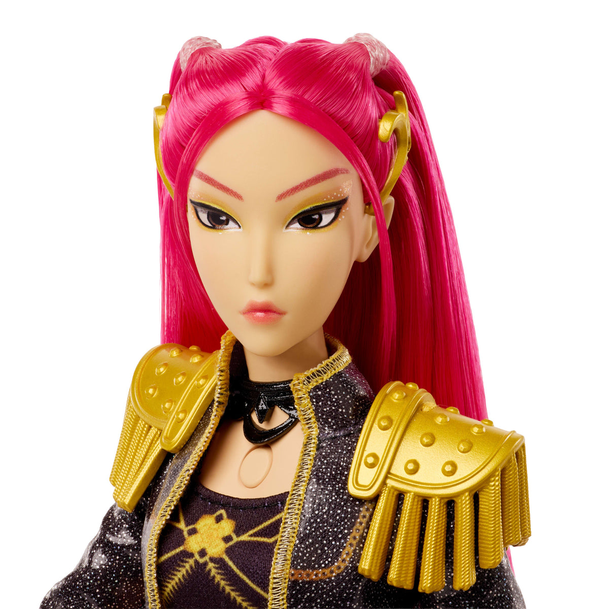 KPop Demon Hunters Boneca Mira com canção