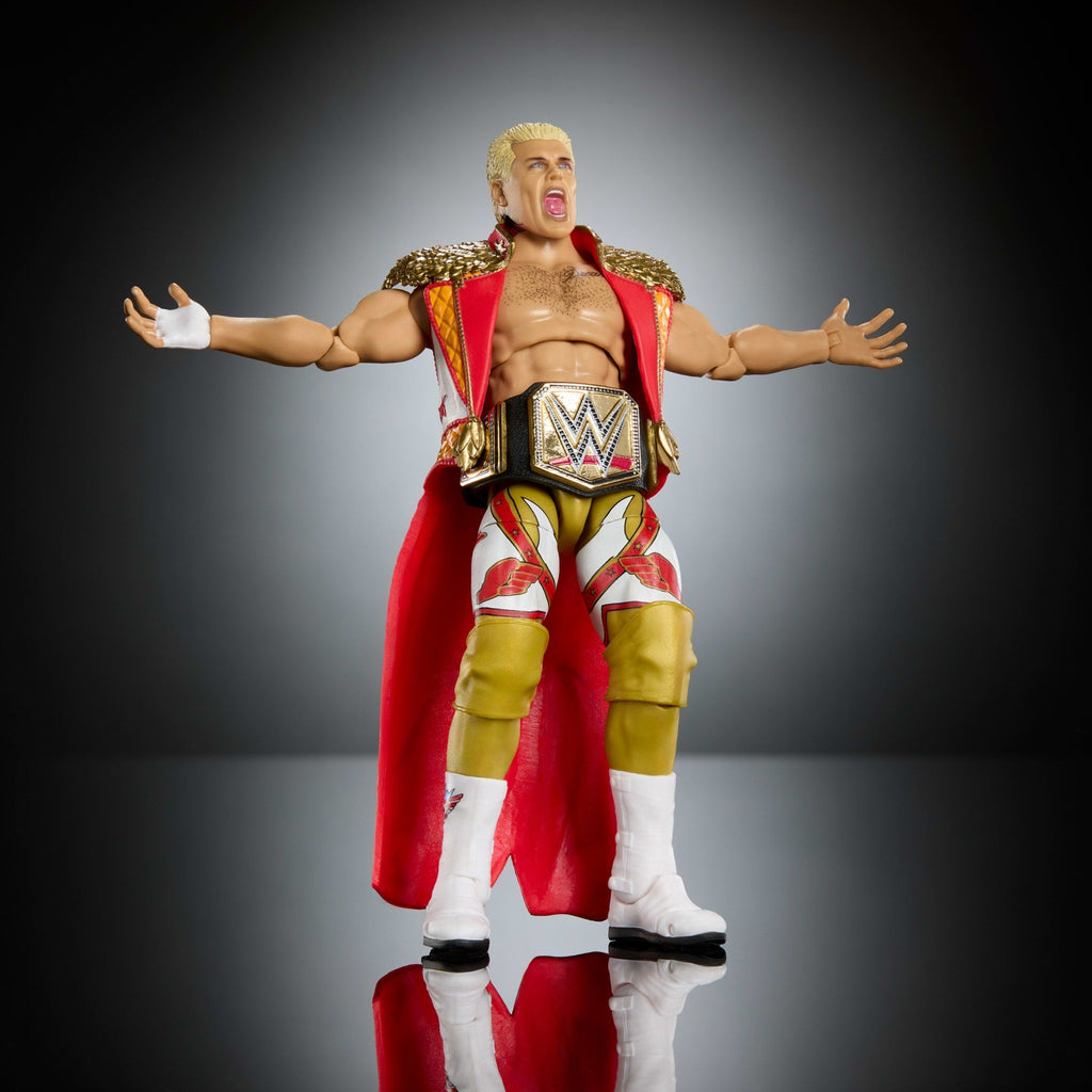 WWE Ultimate Edition Cody Rhodes Action Figure & Accessories Set, 6-Inch Collectible Superstar