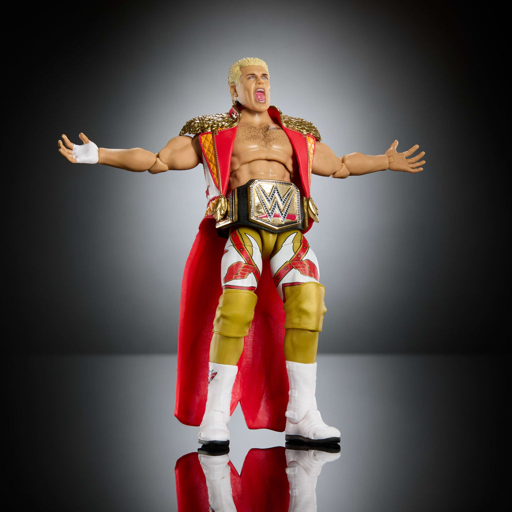 Wwe Figurine Articulée Ultimate Cody Rhodes Le Cauchemar Américain