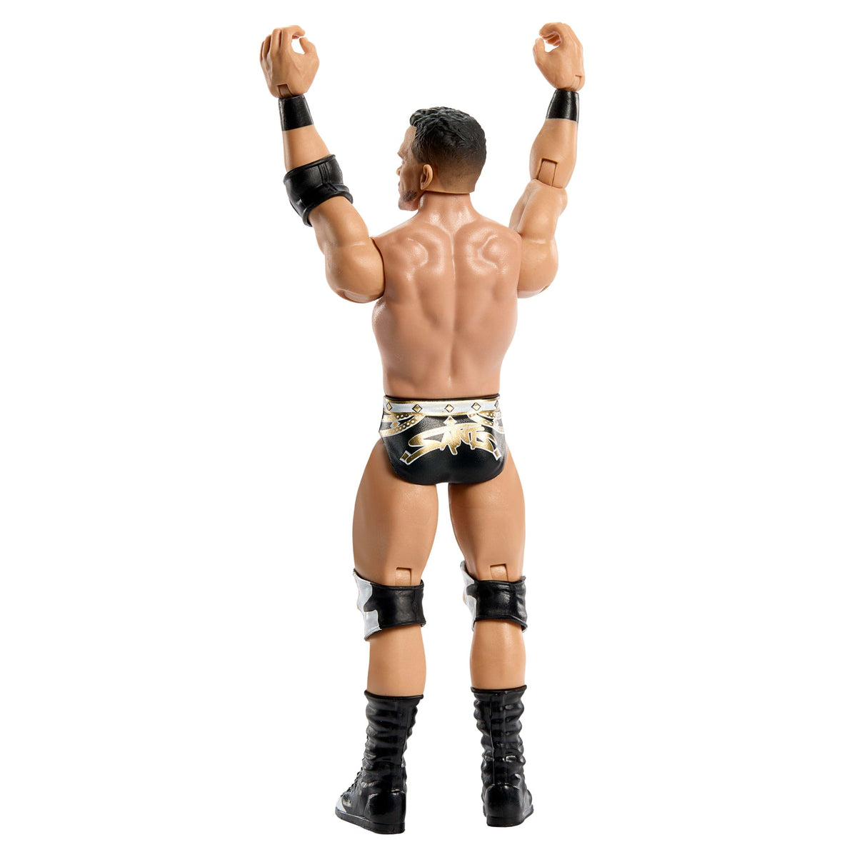 WWE Ricky Saints Action Figure, Main Event Series #164, 6-Inch Collectible With Articulation