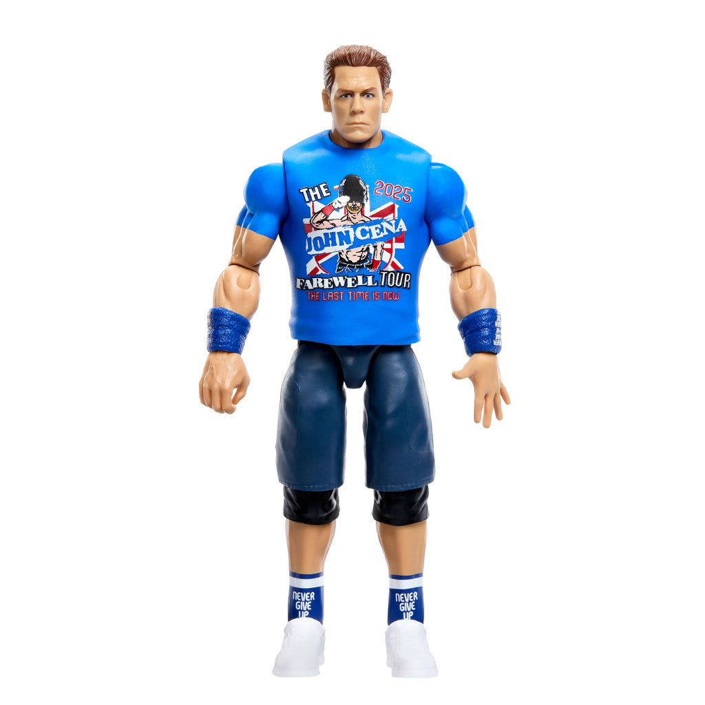 WWE John Cena Action Figure, Main EVent Series #162, 6-inch Collectible With Articulation