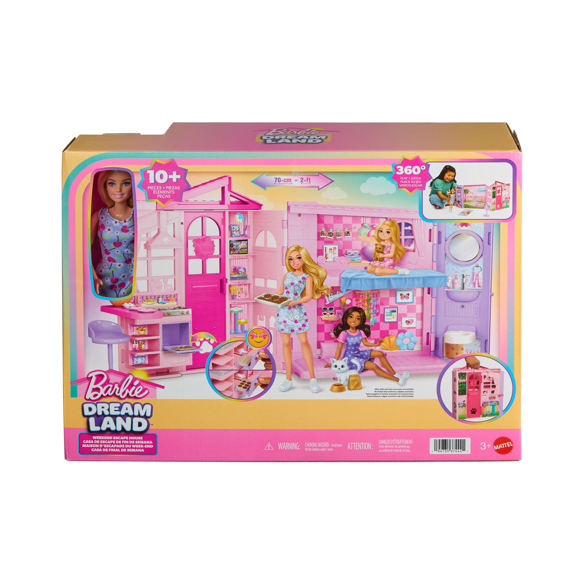 Barbie Coffret Maison de Week-end