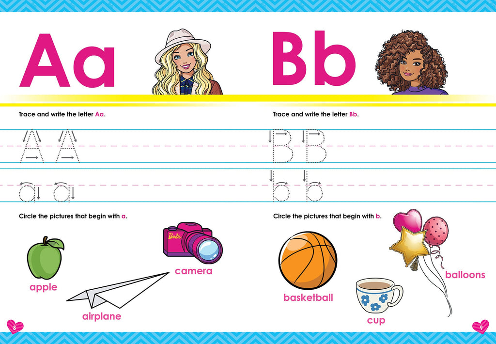 Barbie: Ready For School Workbook