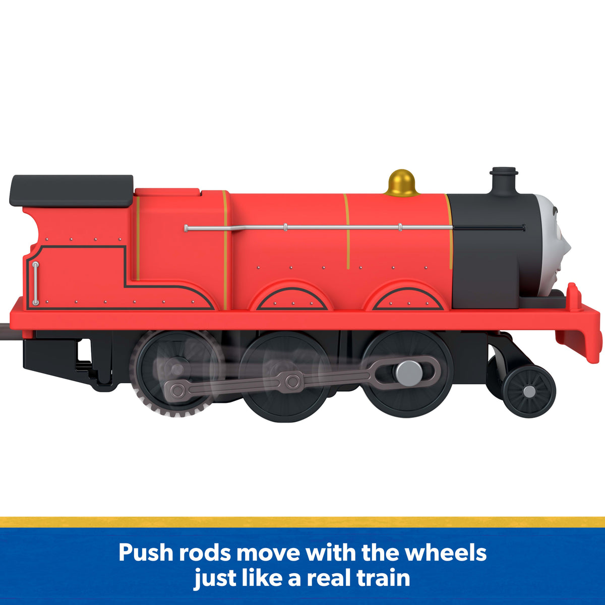 Thomas & Friends By Fisher-Price Motorized Engine, Battery-Powered Toy Train