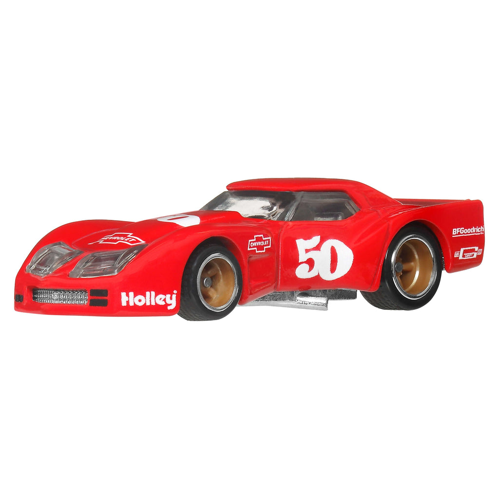 Hot Wheels Collector Veículo de Coleção Carro Cultura Automotiva Greenwood Corvette