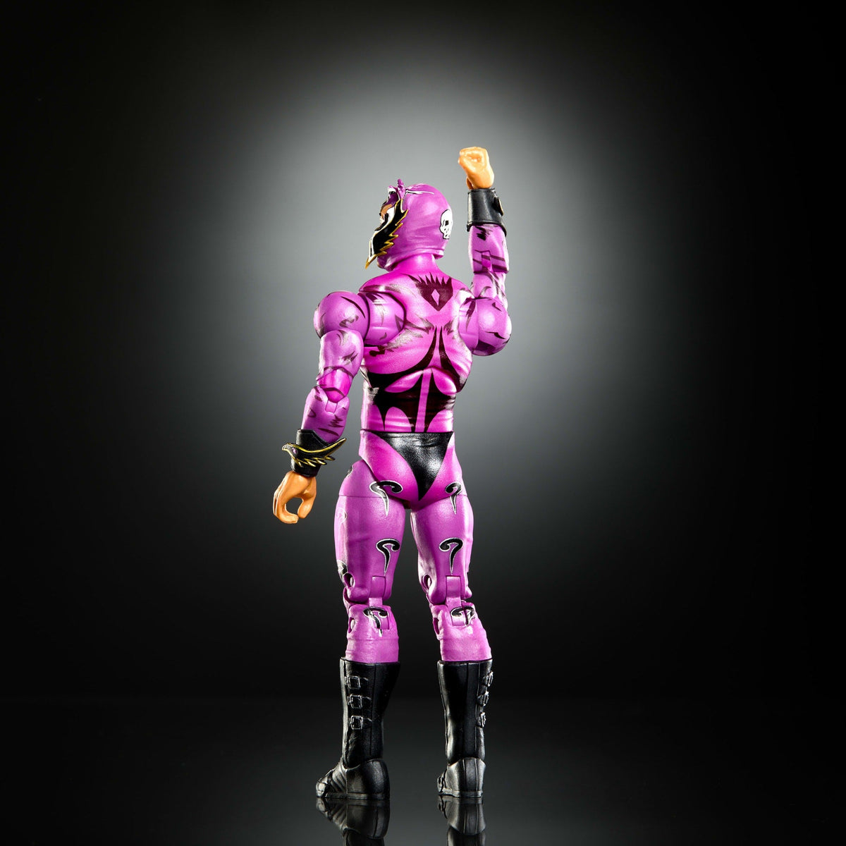 WWE Legends Ultimate Edition Rey Mysterio Action Figure & Accessories Set, 6-Inch Collectible