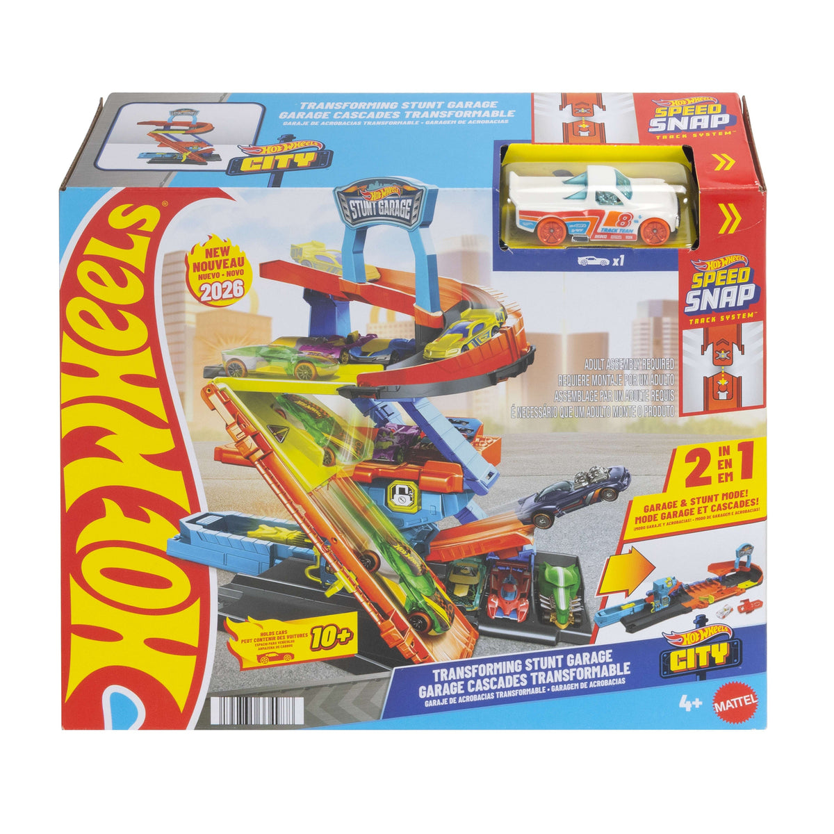 Garage de Cascades Transformable Hot Wheels City