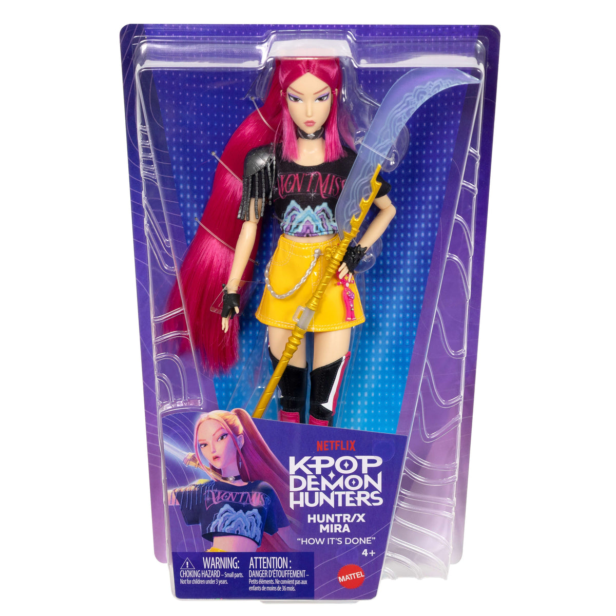 KPop Demon Hunters Boneca Mira