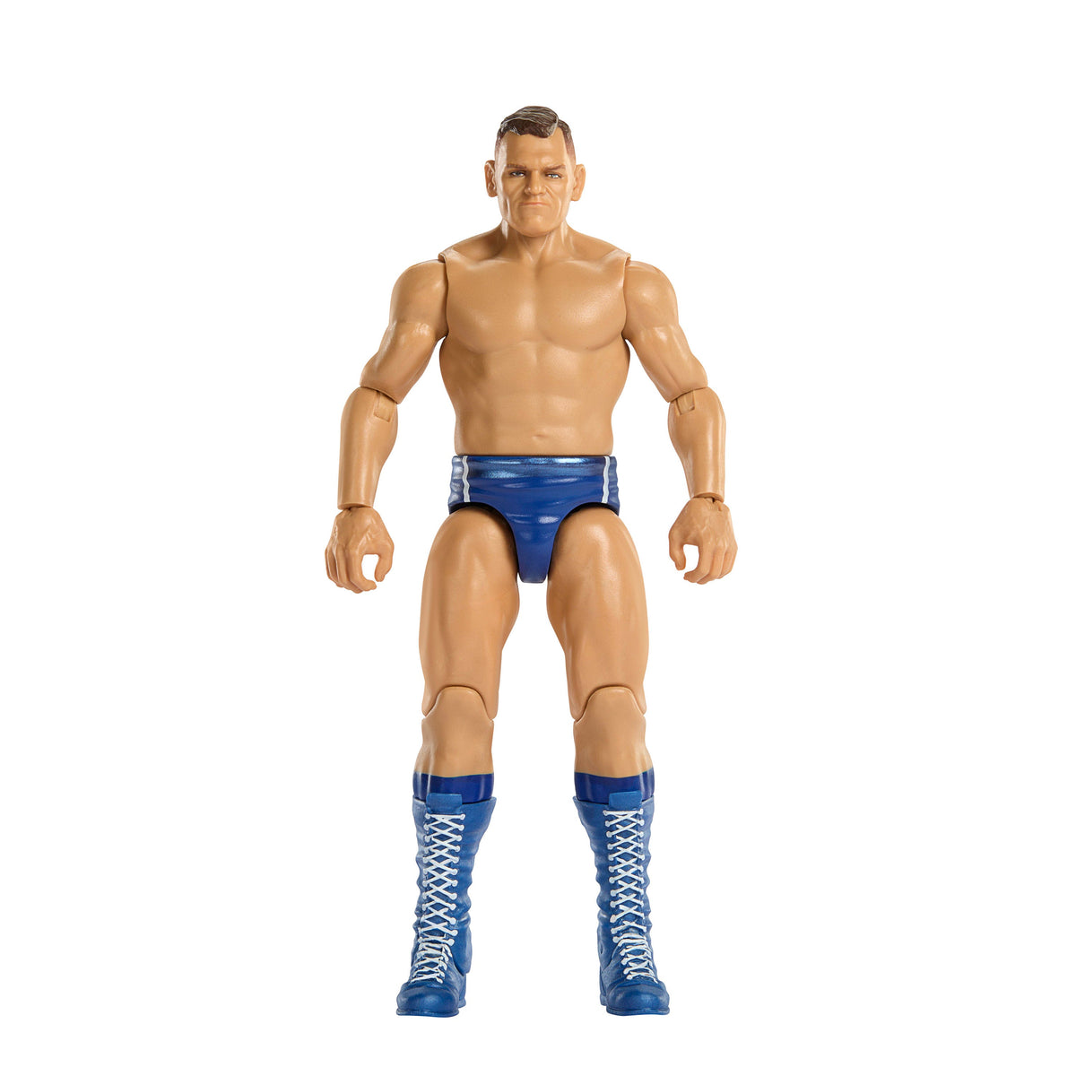 WWE Gunther Action Figure, Main EVent Series #160, 6-inch Collectible With Articulation
