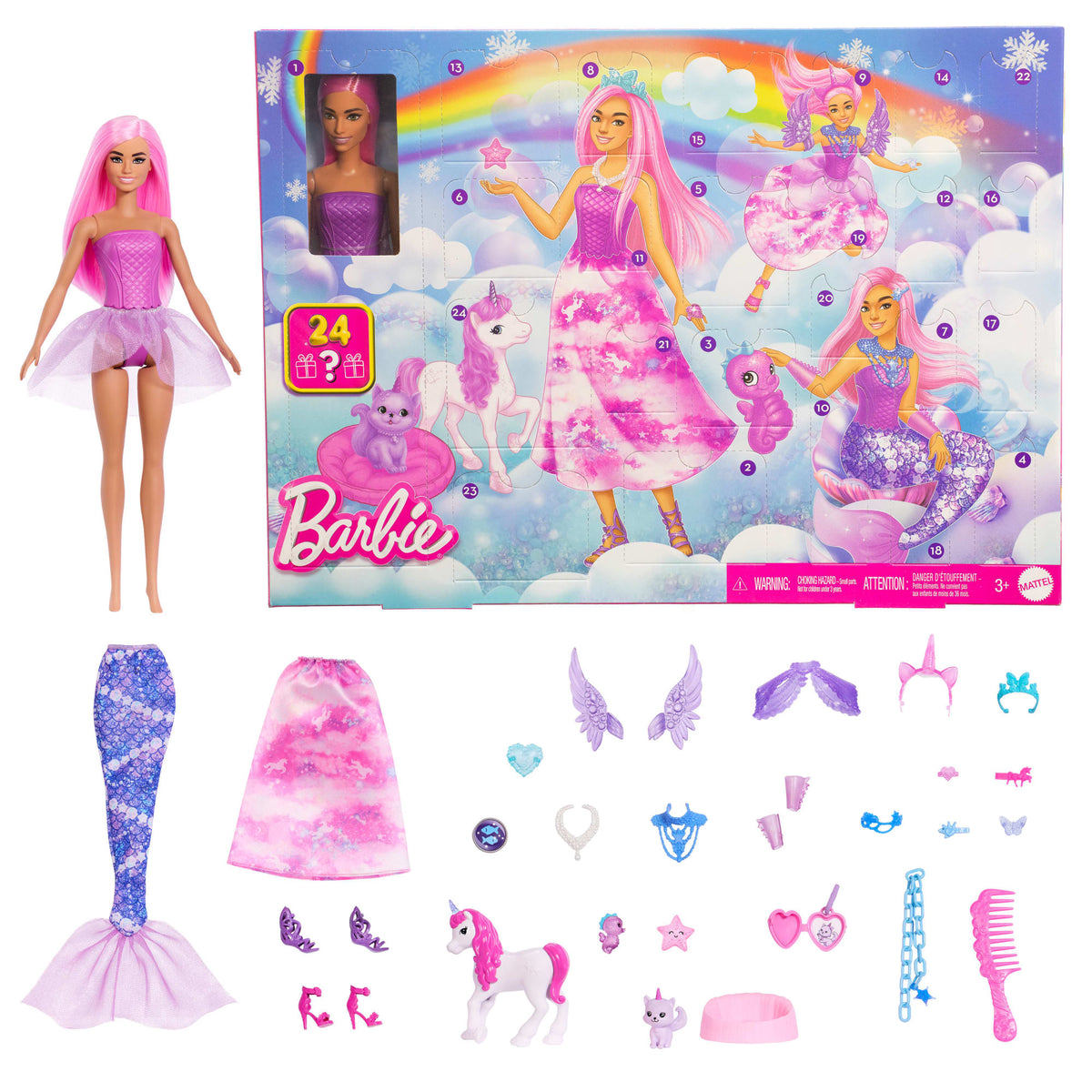 Barbie-Calendrier de L’Avent