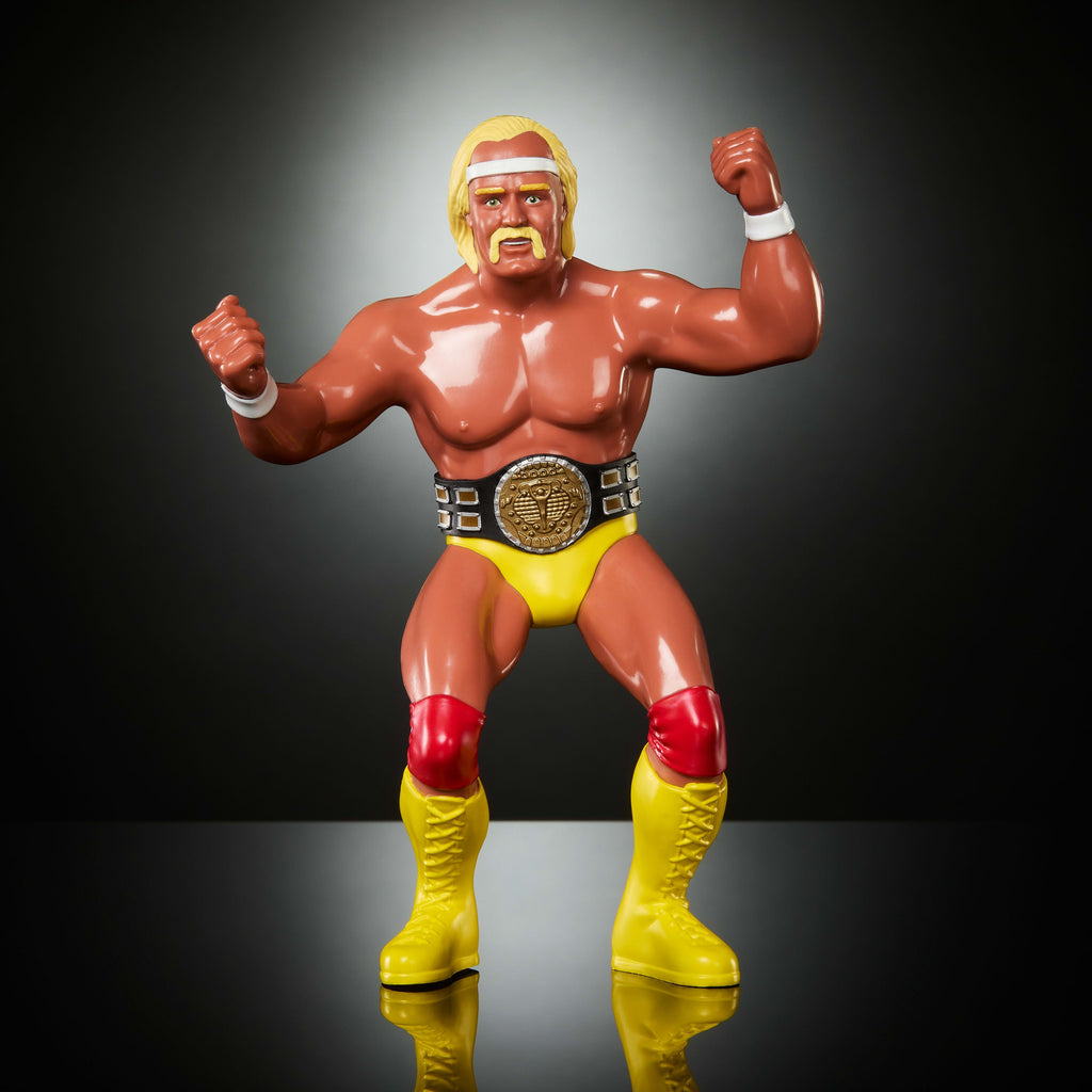 Superstars Wwe Ljn Figurine Articulée Hulk Hogan