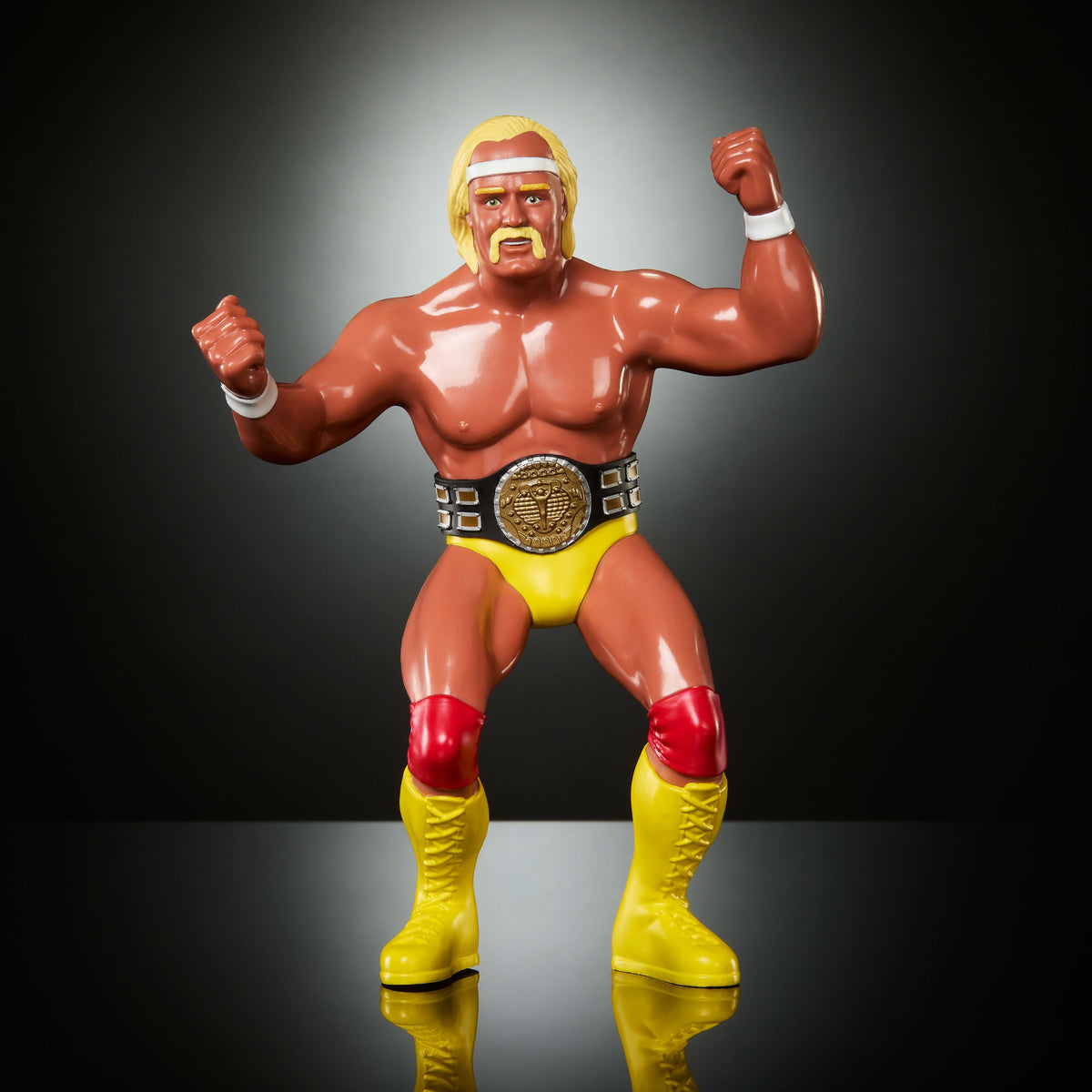 Superstars Wwe Ljn Figurine Articulée Hulk Hogan