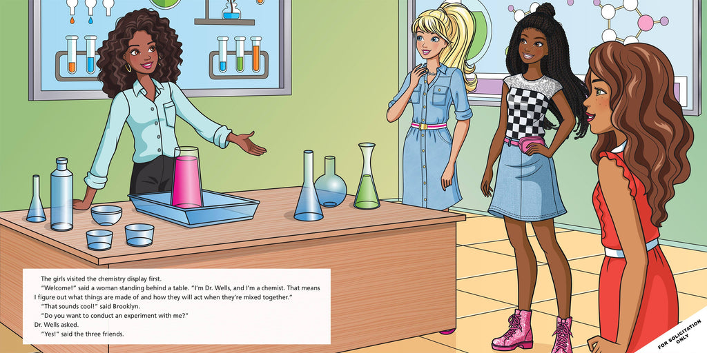 Barbie: You Can Be A Scientist