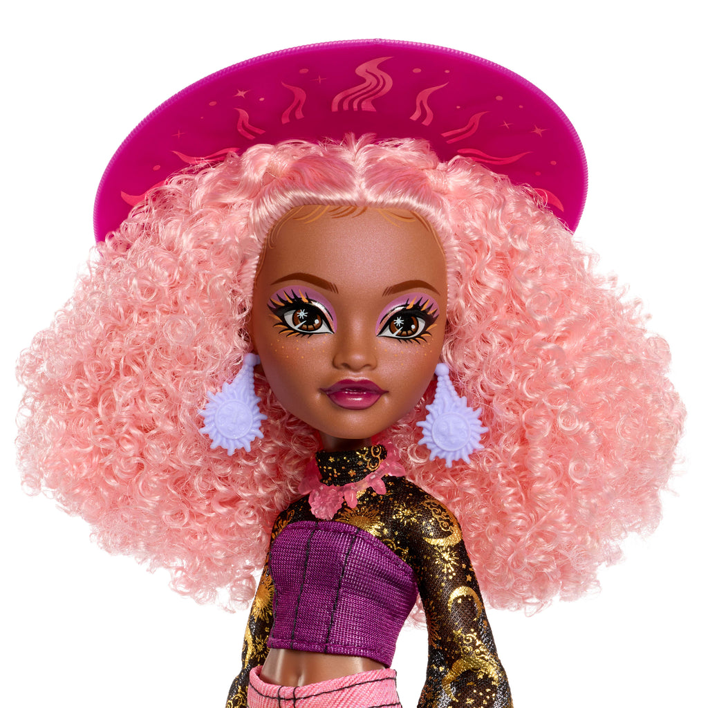 Moonspell Magic By Monster High Rae Lumina Fashion Doll, Sun Witch With Accessories