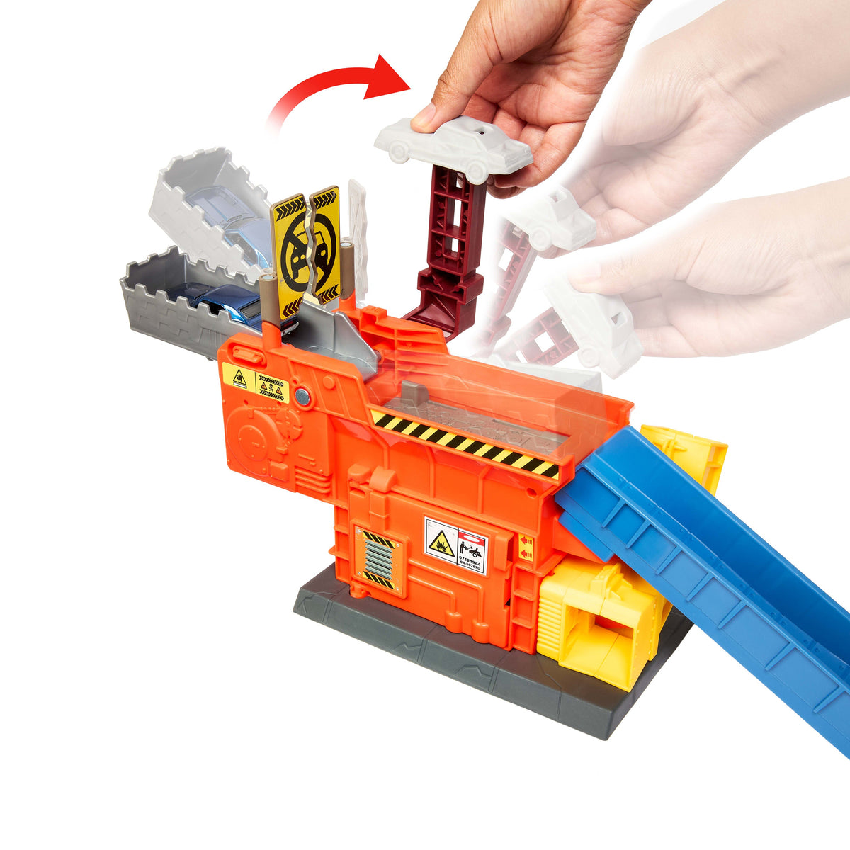 Matchbox Set de Juego Set de Juego Película Crusher Playset