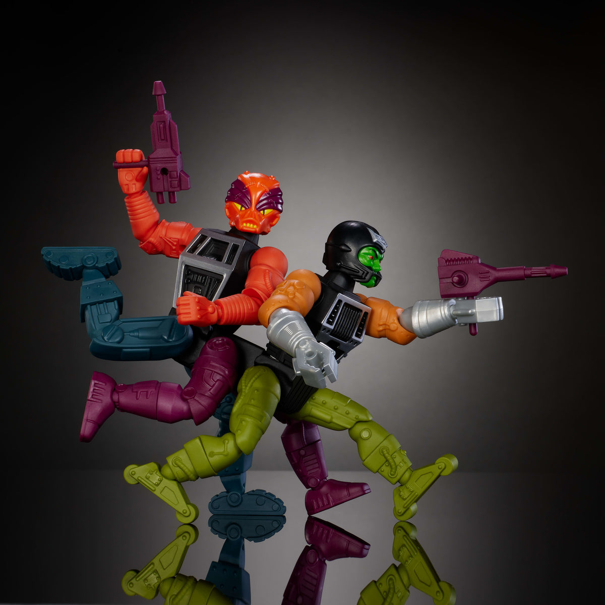 Masters Of The Universe Origins Multi Bot Deluxe Action Figure Robot, 43 Modular Parts