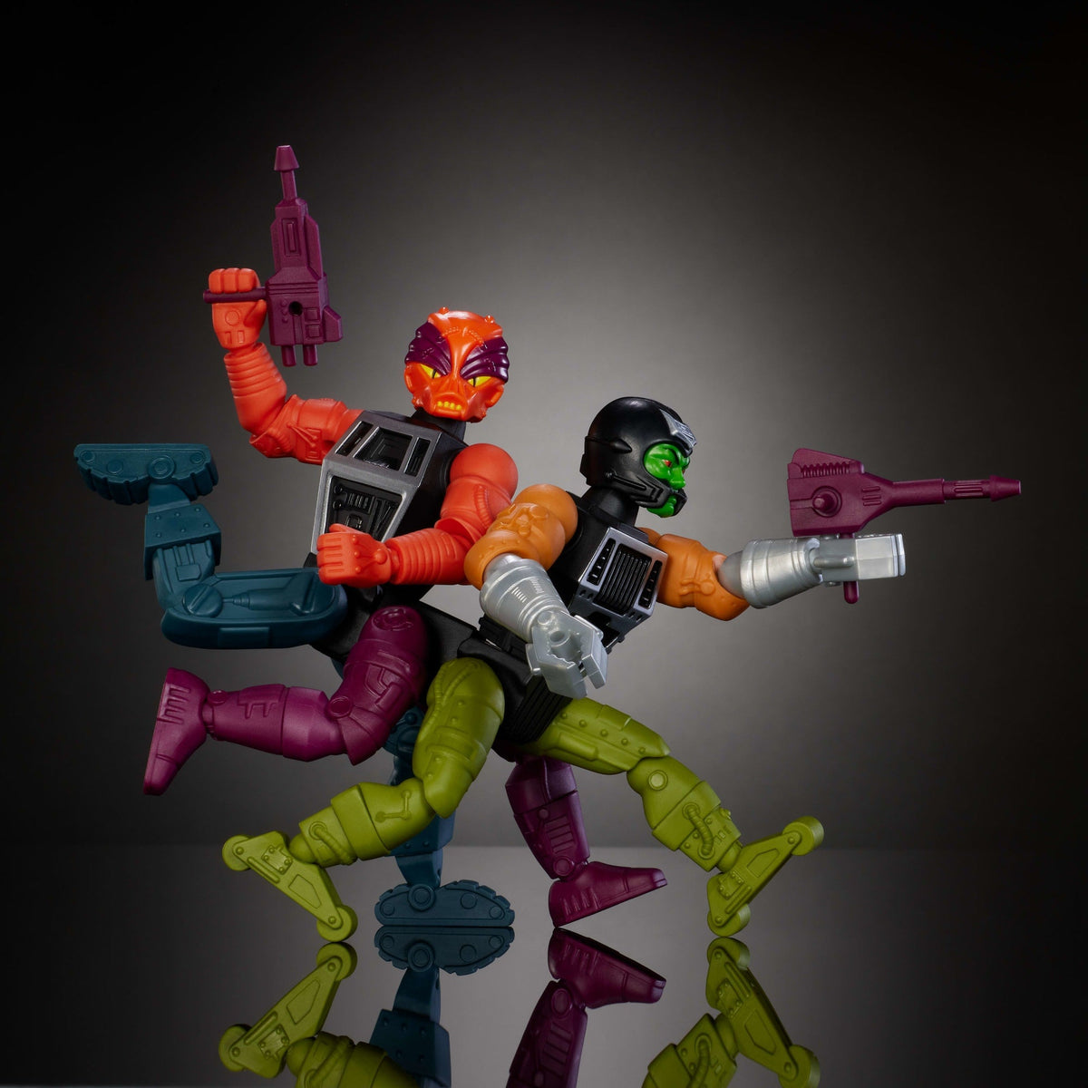 Les Maîtres de L’Univers Origins-Figurine Articulée Multi Bot deluxe