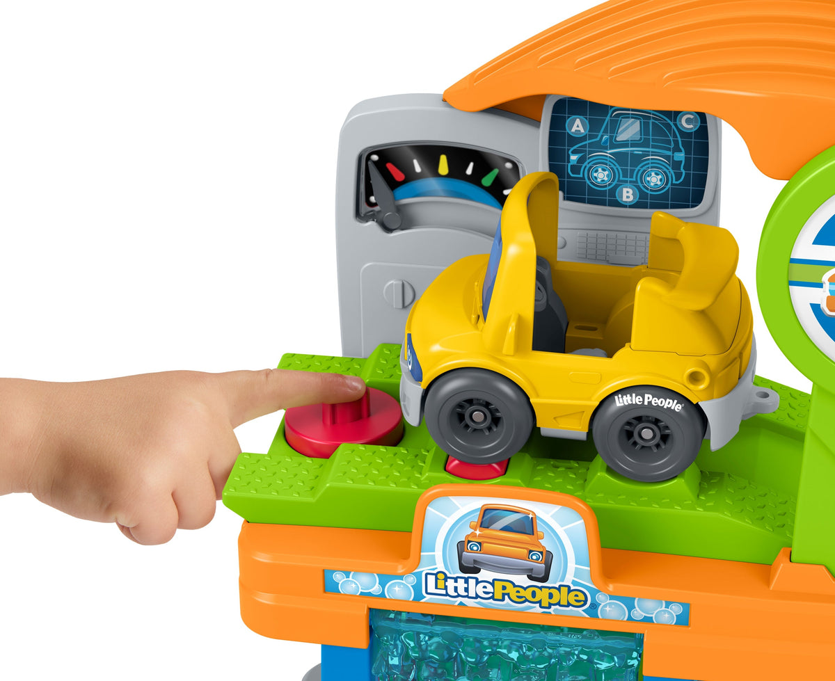 Fisher-Price La Station de Lavage Rigolote Little People