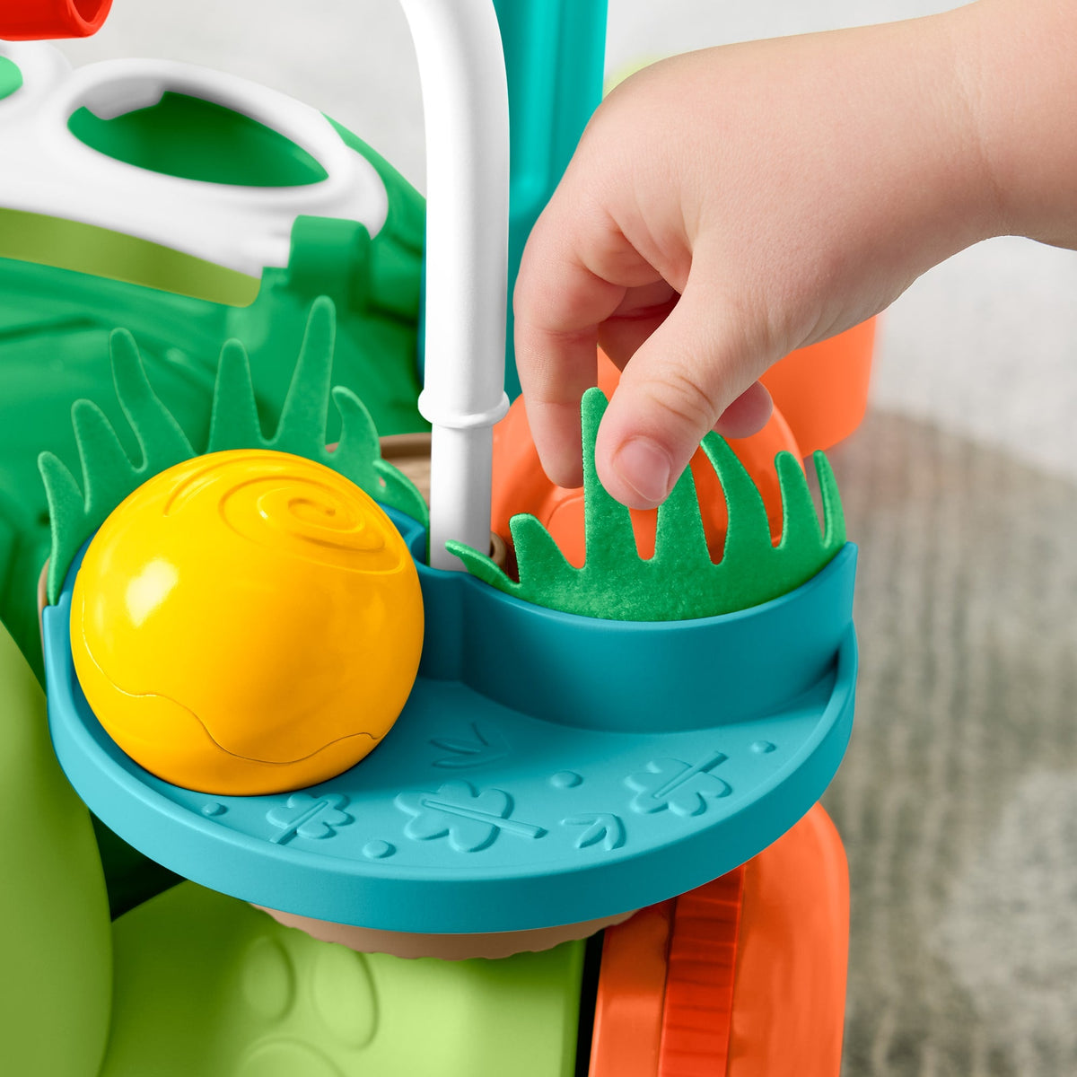 Fisher-Price Moves With You Trotteur Tortue