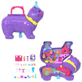 Polly Pocket Conjunto de Brinquedo Estrojo Pinhata Gatinho