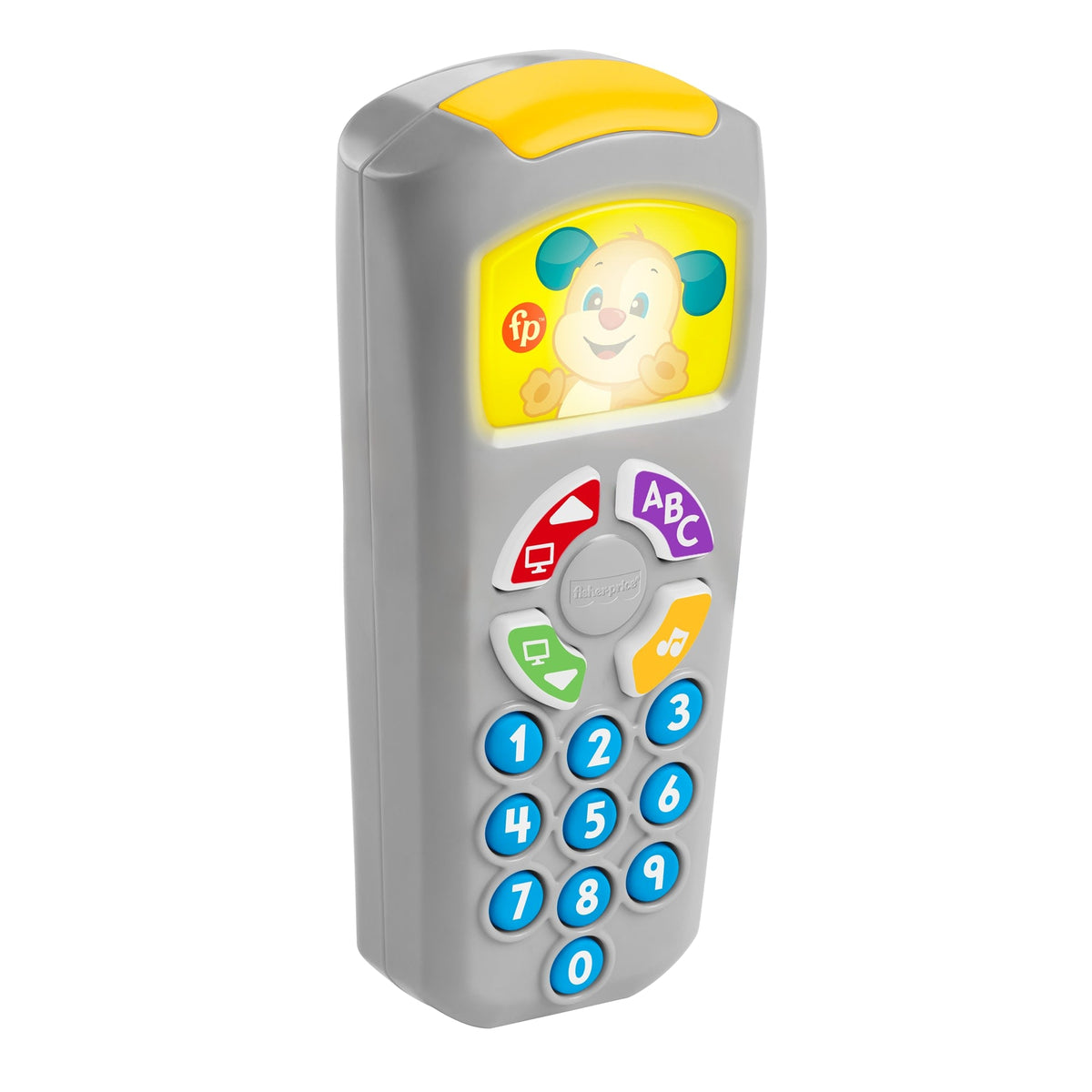 Fisher-Price Ríe y Aprende Juguete para Bebés Control Remoto De Perrito