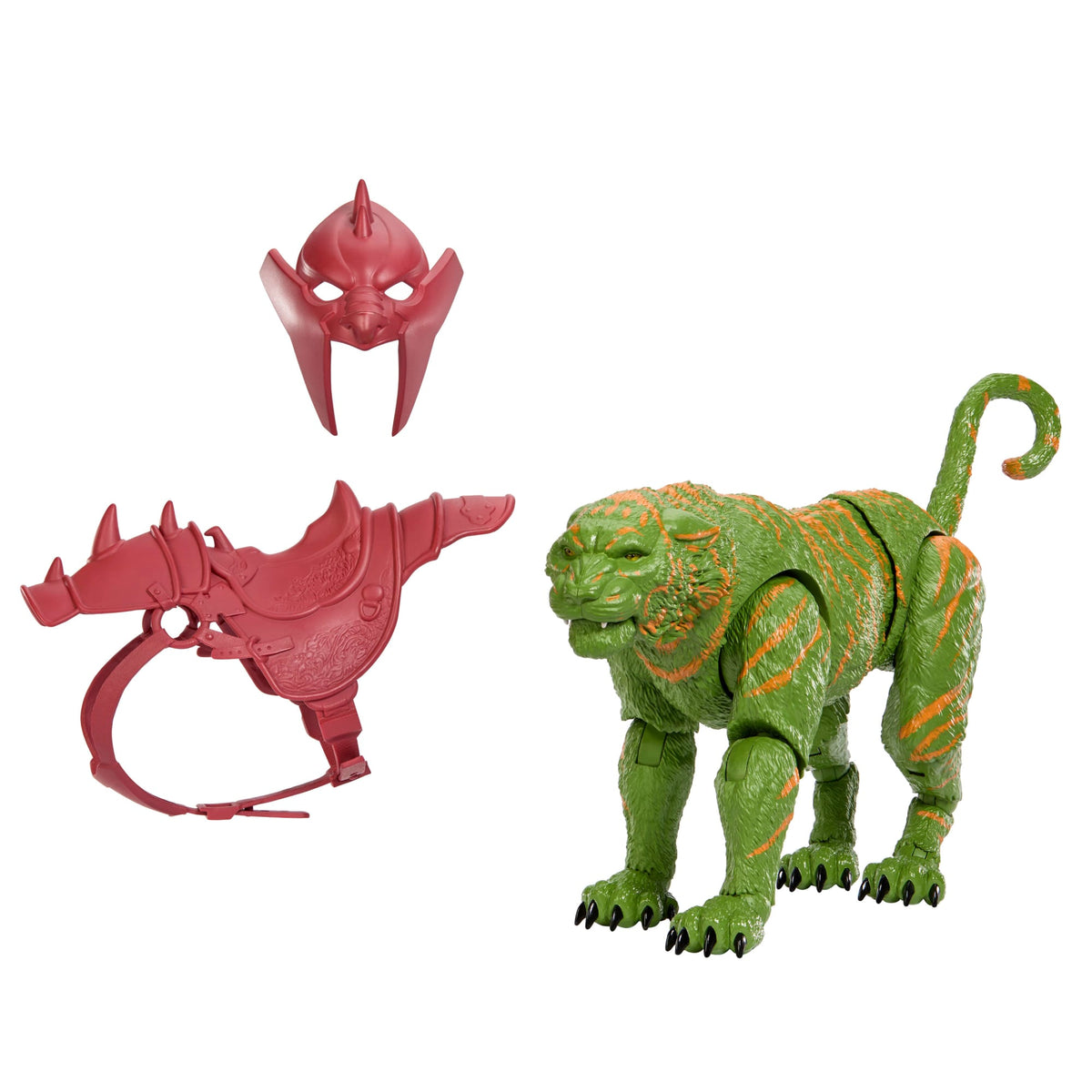 Masters Of The Universe Chronicles  Battle Cat Action Figure