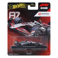 Hot Wheels Collector Vehículo de Colección equipo moneygram haas formula 1 oliver bearman
