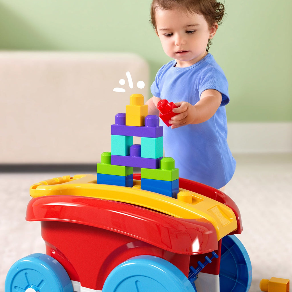 Mega Bloks® Wagon Ramasseur de Blocs
