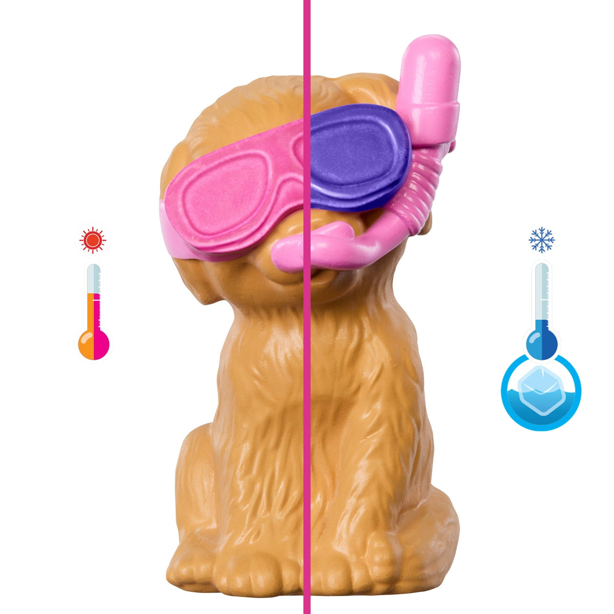 Barbie Puppy Pool Party Playset With Doll, Pool, Doghouse & Slide, 2 Pet Figures & 6 Accessories