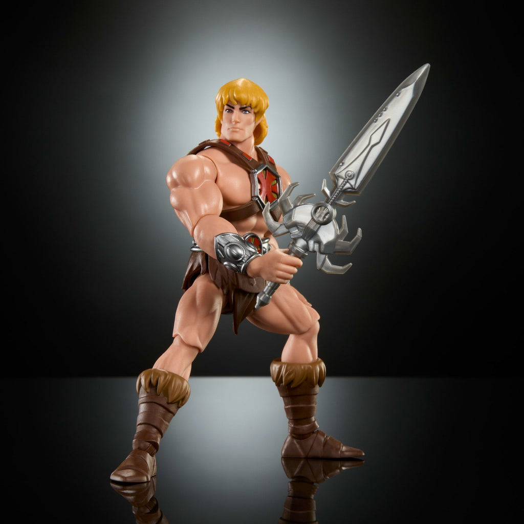 Masters Of The Universe Origins 200X Cartoon Collection He-Man Action Figure, MOTU 5.5 Inch Hero Toy