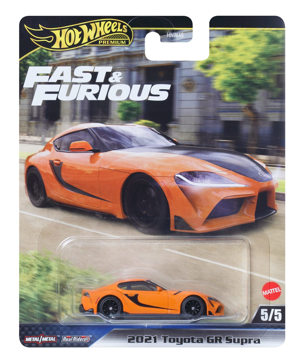 Hot Wheels Cars, Premium Fast & Furious Car For Adult Collectors