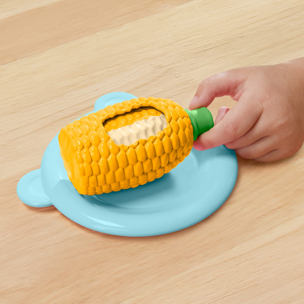 Fisher-Price Juguete para Bebés Amigos del Bosque Mi Primera Parrillada