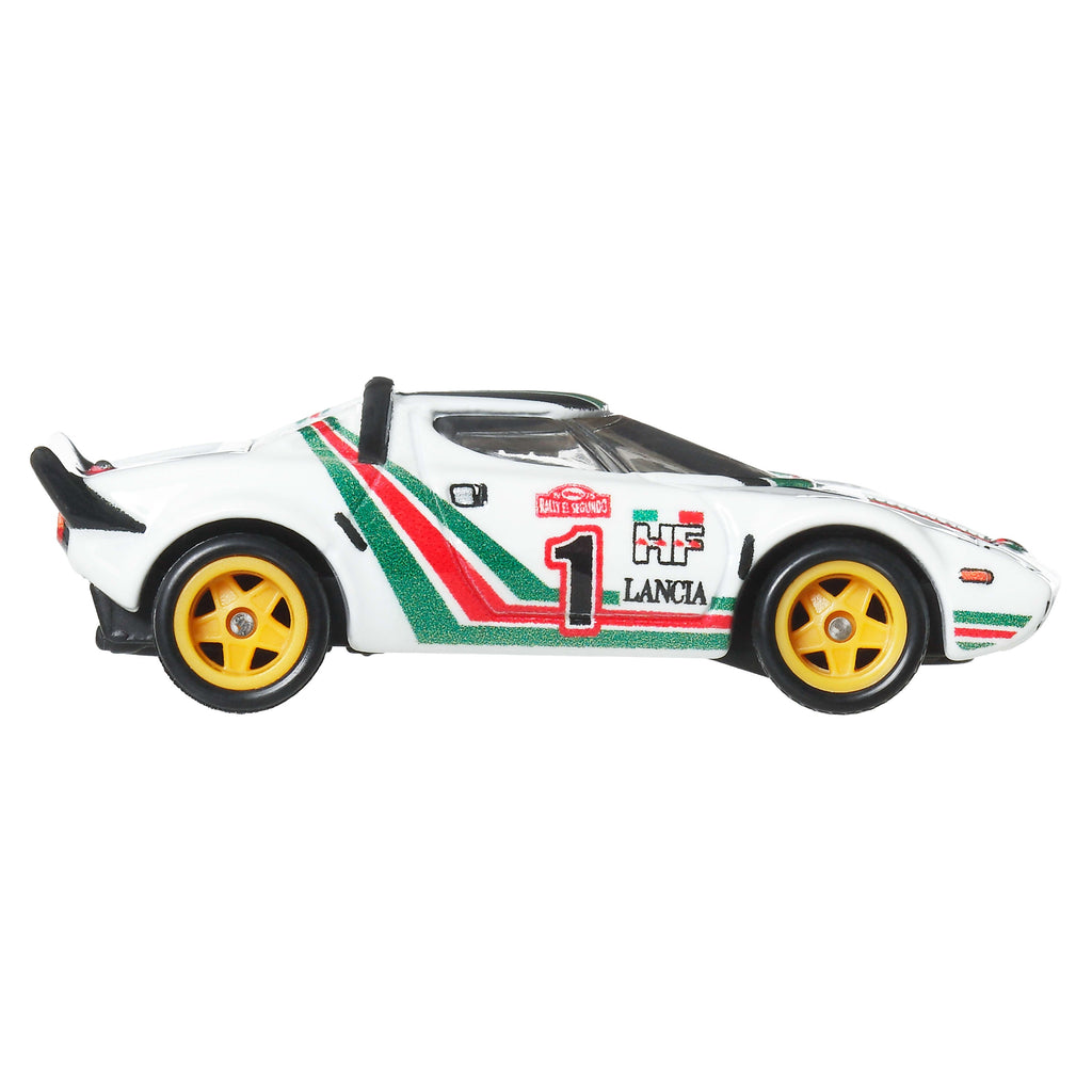 Hot Wheels Collector Veículo de Coleção Carro Cultura Automotiva Lancia Stratos