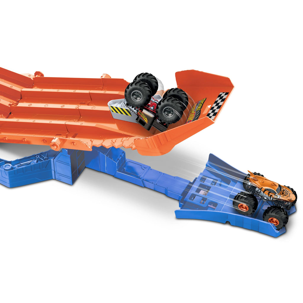 Hot Wheels™ Monster Trucks Racedown destruction™