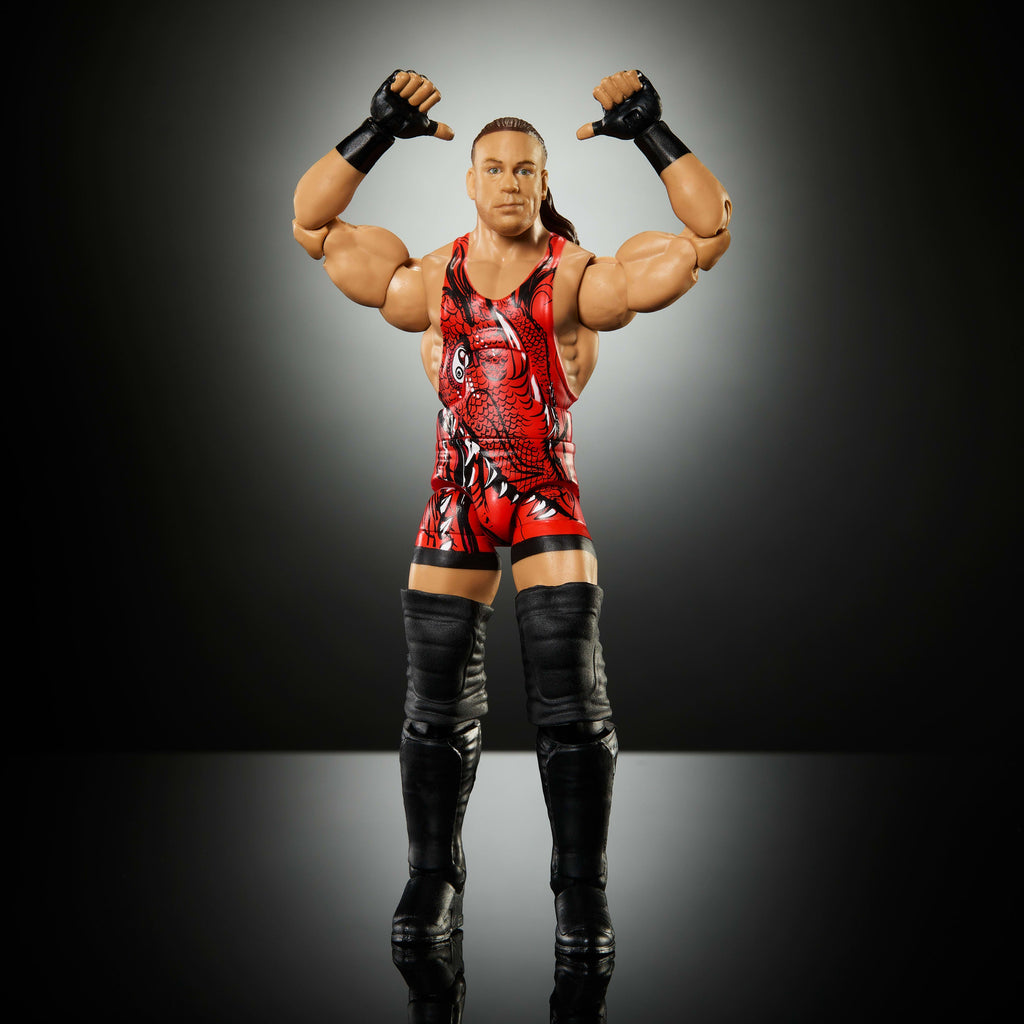 WWE Elite Legends Rob Van Dam Action Figure & Accessories, Series 29 6-inch Collectible Set