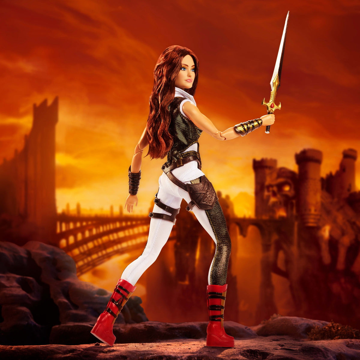Barbie  Signature Masters of the Universe Película - Teela [Barbie]