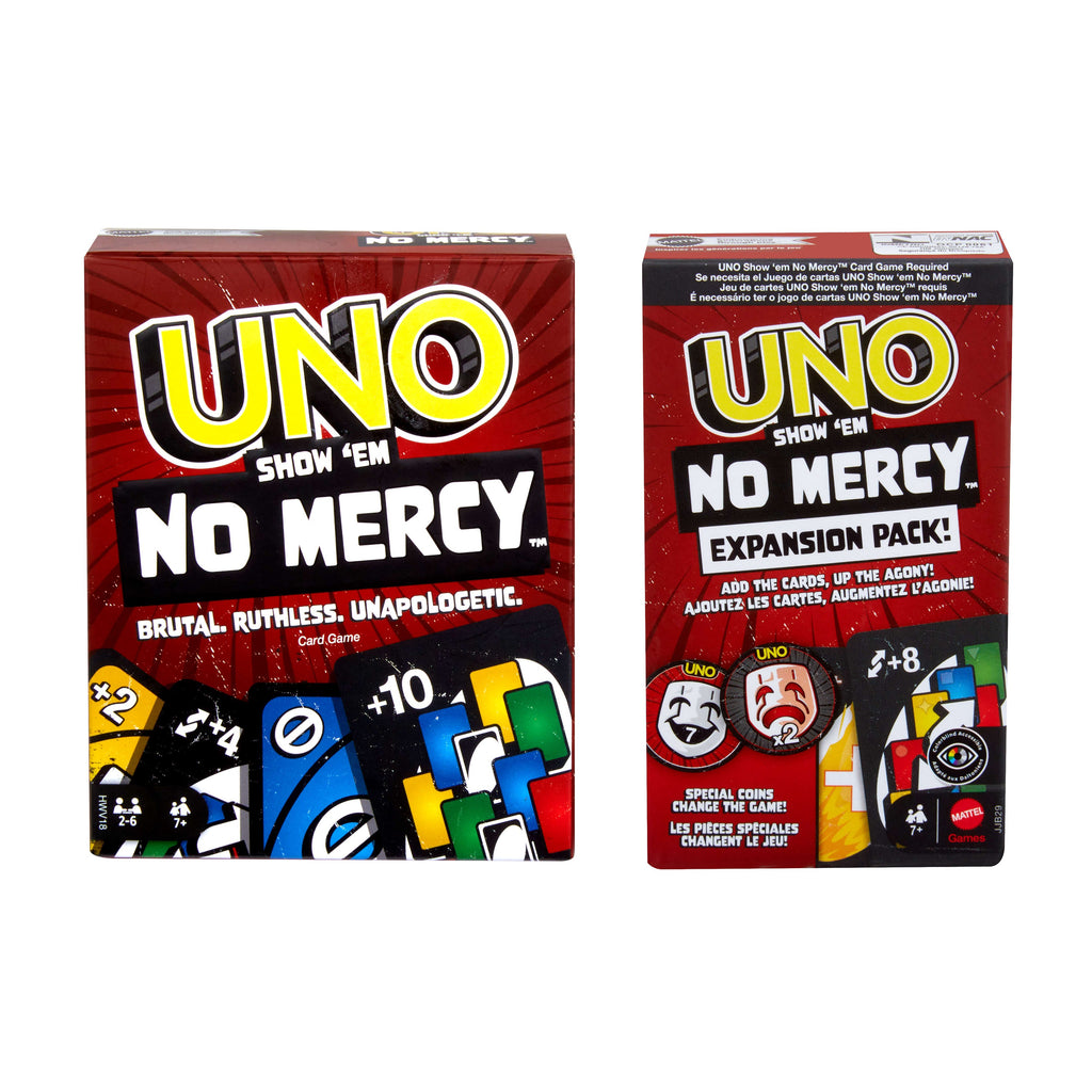 UNO Extensions Juego de Mesa uno paquete de expansion no mercy