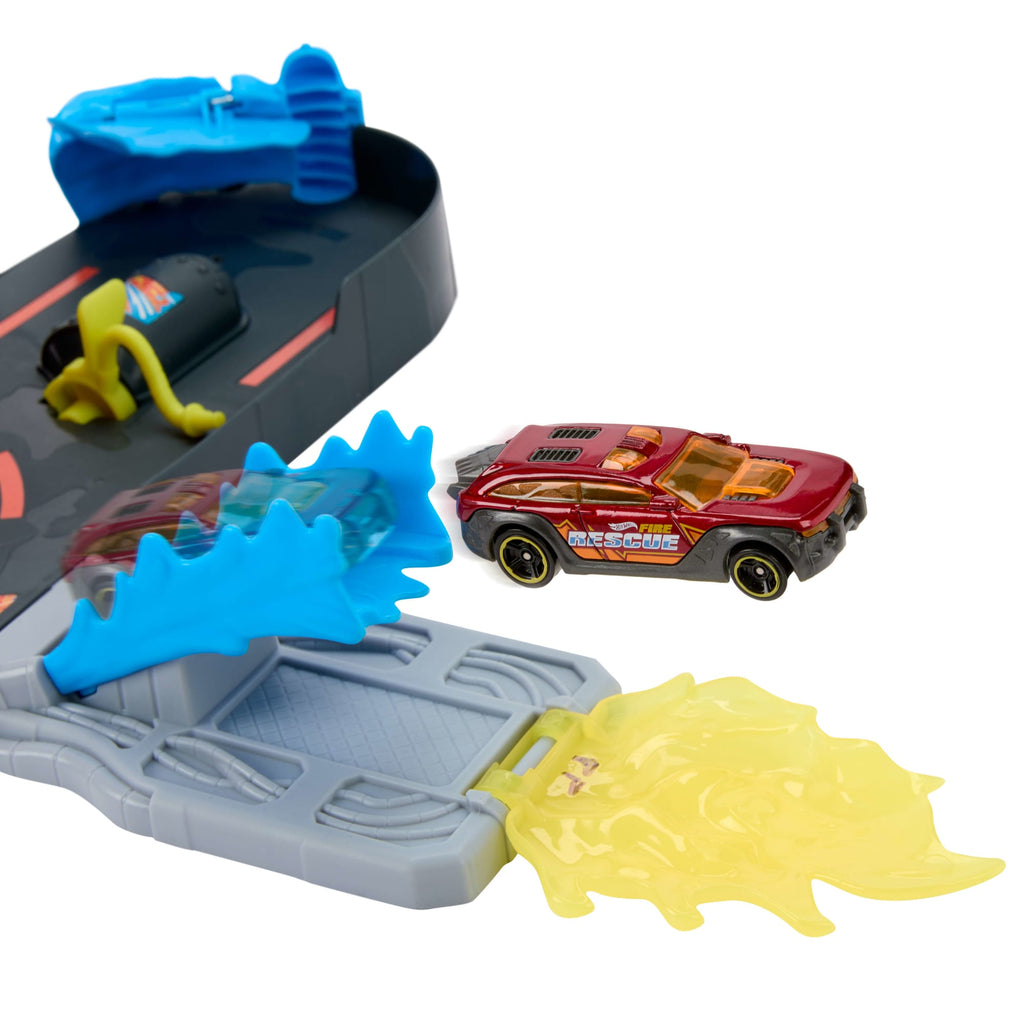 Hot Wheels City Caserne de Pompiers Ultime