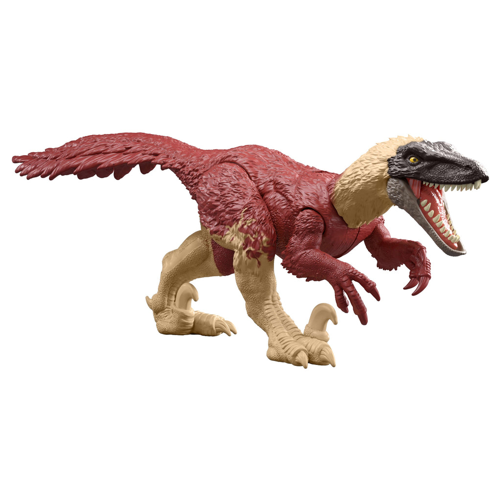 Jurassic World Rebirth Frenzy Pack Mutadon Dinosaur Figure, Authentic Toy, Digital Play