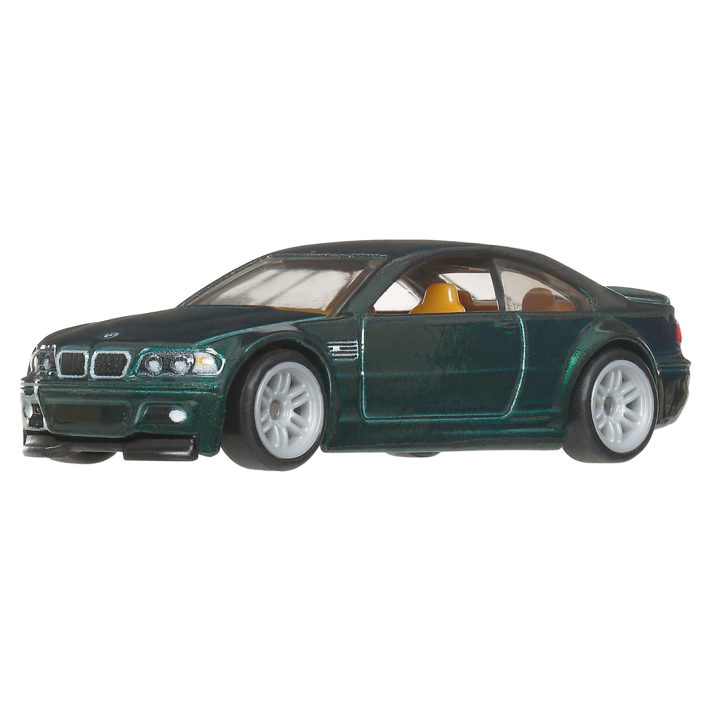 Hot Wheels Car Culture Premium 1:64 Scale Die-Cast Toy Bmw M3, Power Trip, Collectible
