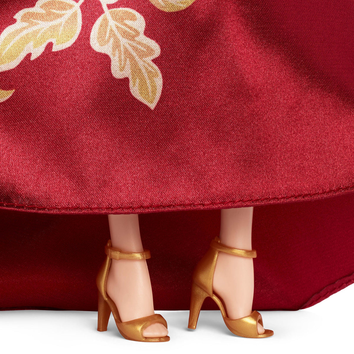 Barbie Signature Lunar New Year Fashion Doll, Red Dress With Golden Peonies, Collectible Holiday Gift