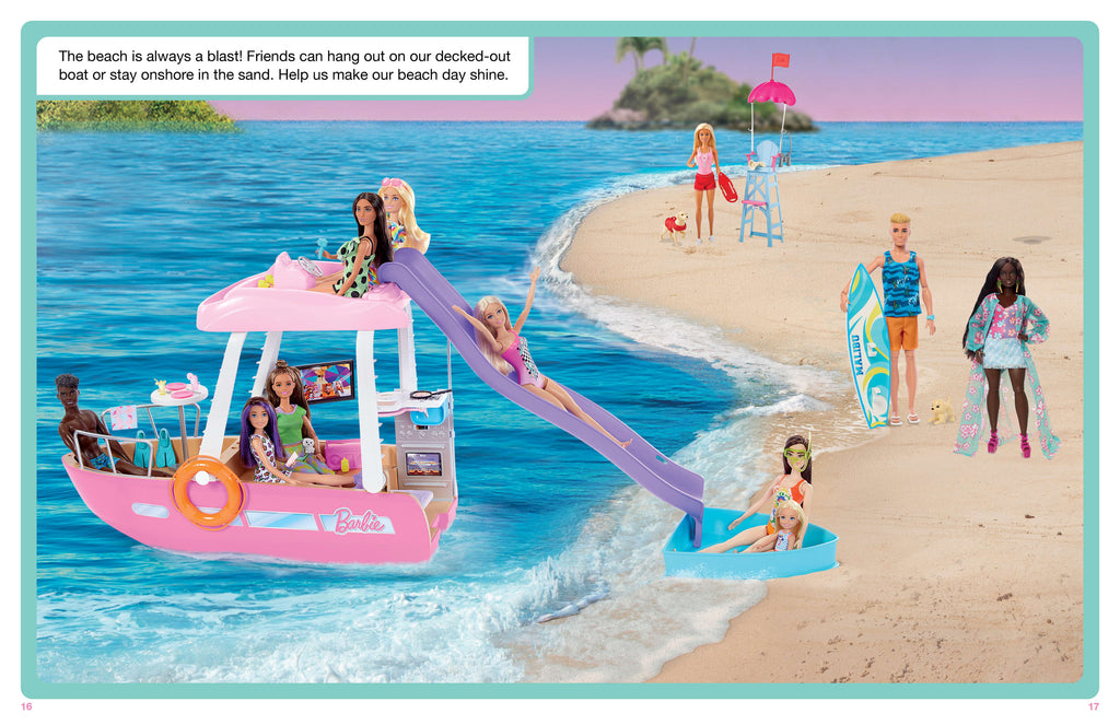 Barbie Dreamhouse Sticker Book