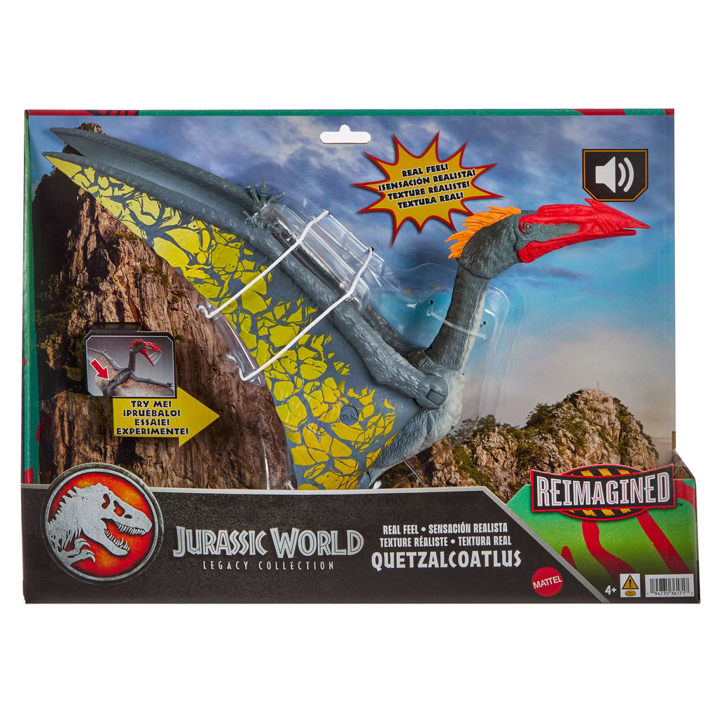 Collection Jurassic World Legacy Réinventée Quetzalcoatlus Real Feel